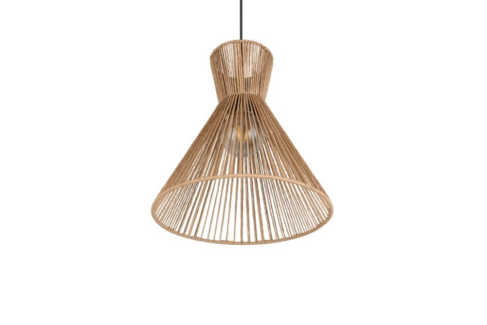 Japandi hanglamp Rosalie Ø 35cm Trio 4017807637649