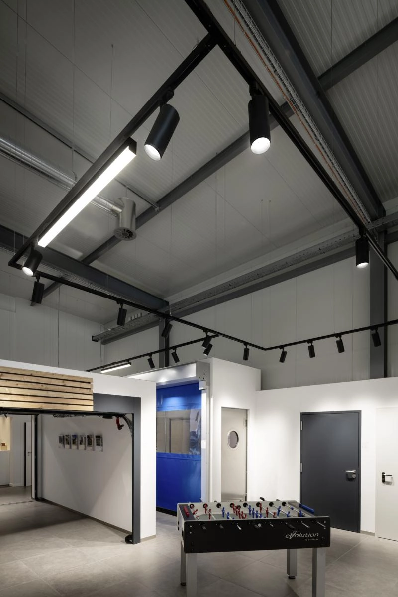 Railspot 3-fase Numinos XL Dali zwart 4000K - 60gr SLV 4024163259859