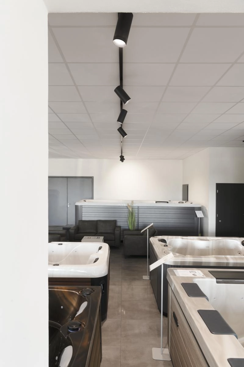 Railspot 3-fase Numinos L zwart 4000K - 60gr SLV 4024163244343