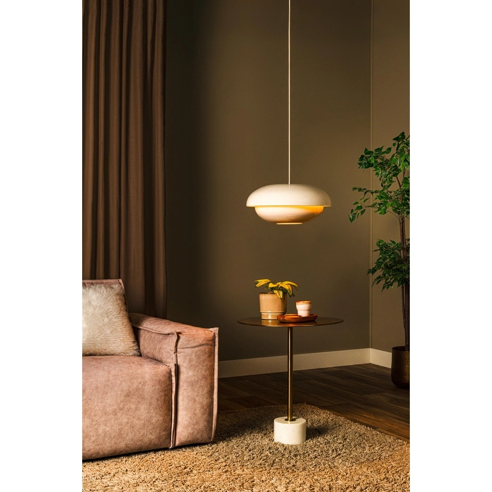 Hanglamp Younes Ø 40cm crème Lucide 5411212650177