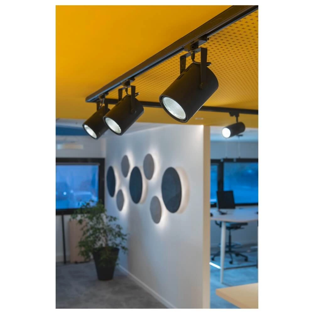 Vilt kap Mana Ø 40cm - grijs SLV 4024163248112