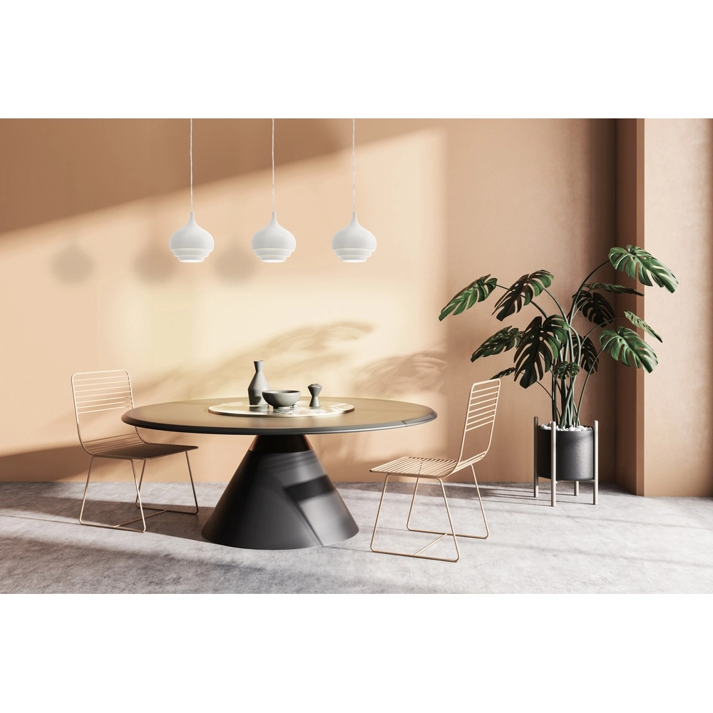 3-lichts hanglamp Camborne wit Eglo 9002759972134