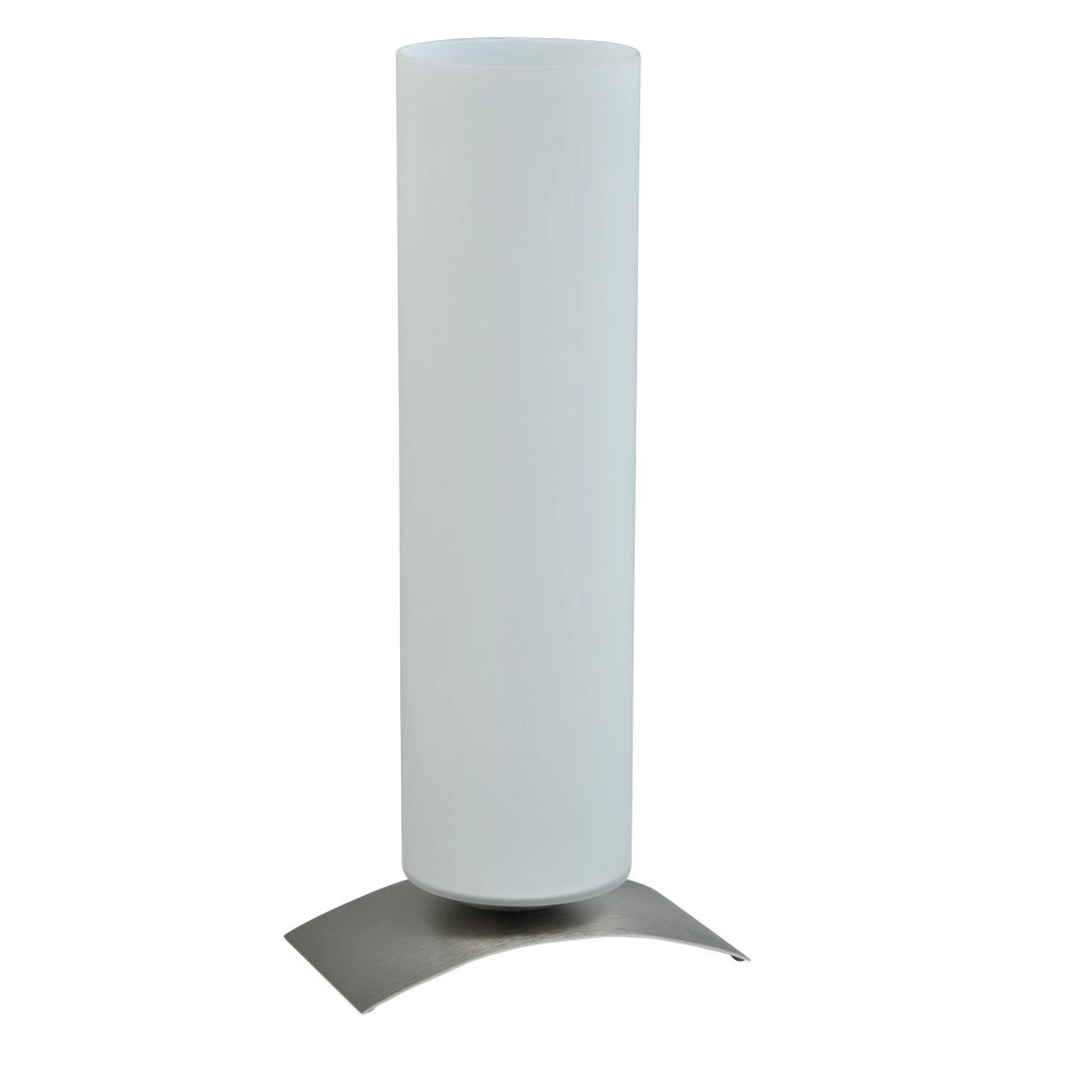 Tafellamp Oblica Round 39cm metaalgrijs Tafellamp Oblica Round 39cm metaalgrijs