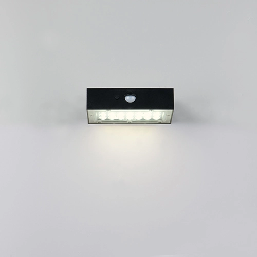 Wandlamp Elvas zwart Trio 4017807691542