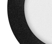 Led plafonnière Anne 10w - 2700K - Ø17cm zwart ETH 8720195301592