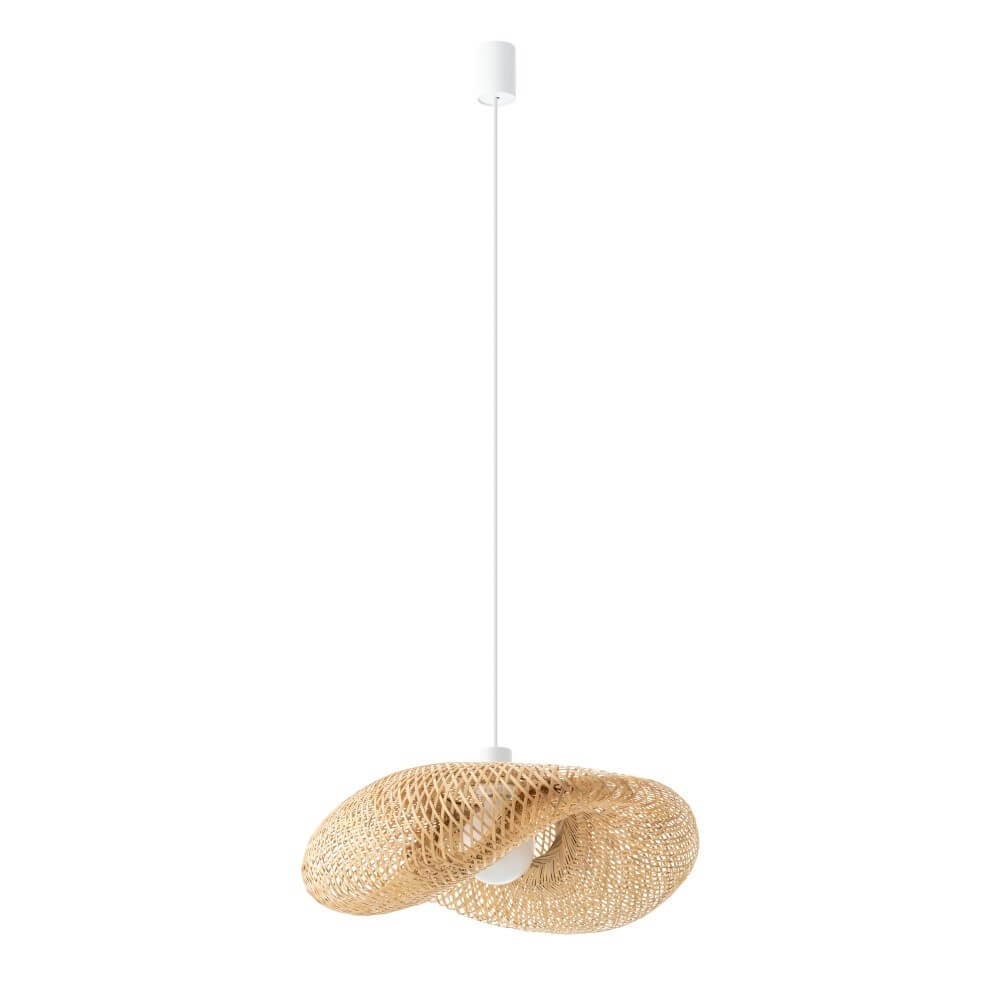 Hanglamp Havana S rotan Ø 50cm Hanglamp Havana S rotan Ø 50cm