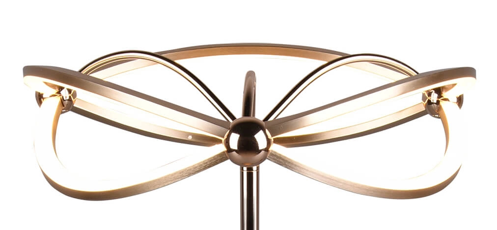 Led tafellamp Charivari Trio 4017807461152