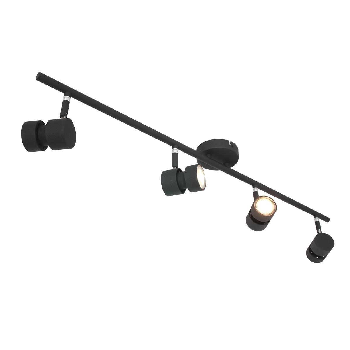 4-lichts opbouwspot Natasja LED led Steinhauer 8712746134995
