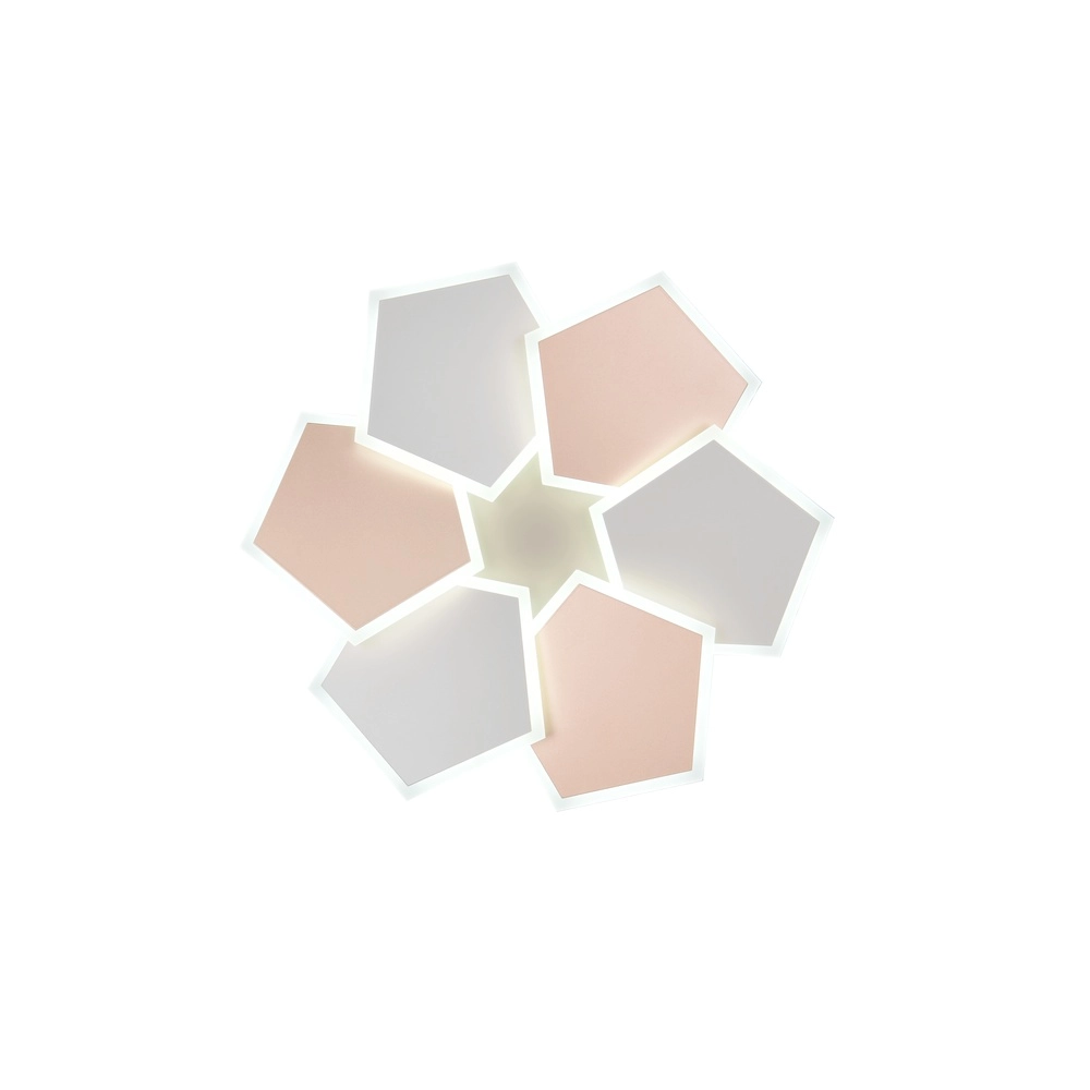 Unieke plafondlamp Zaya S mokka bruin Trio 4017807684995