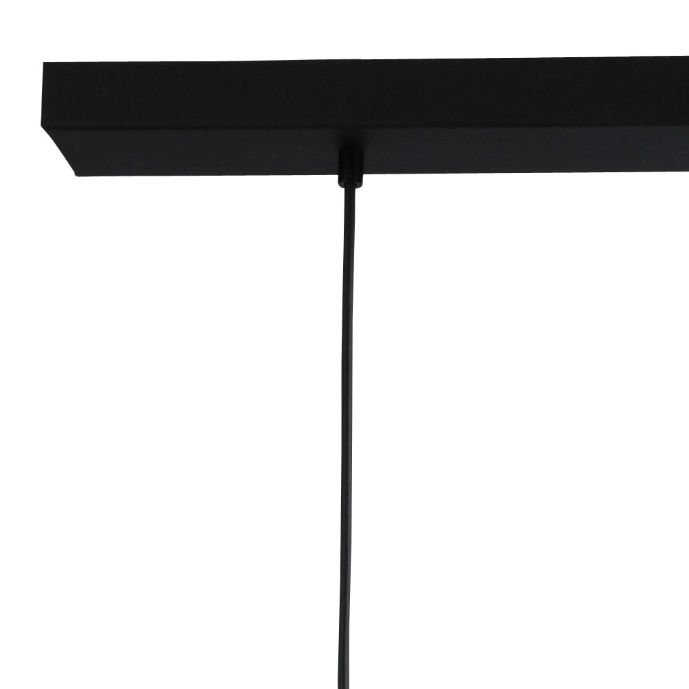 Zwarte vintage eettafellamp Industria 2x35 Masterlight 8718121230863