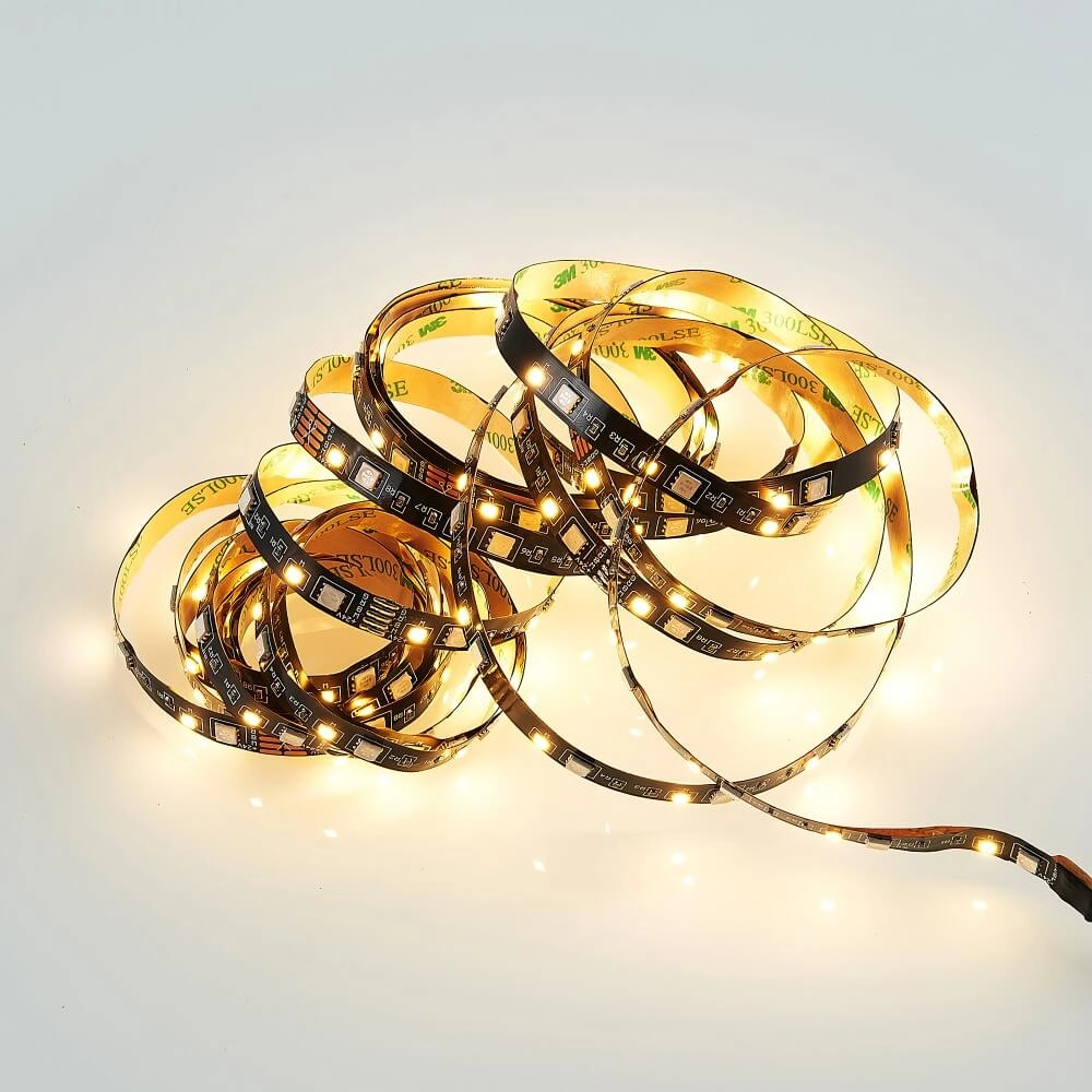 Ledstrip Gaming Grip RGB 5m zwart Trio 4017807577327