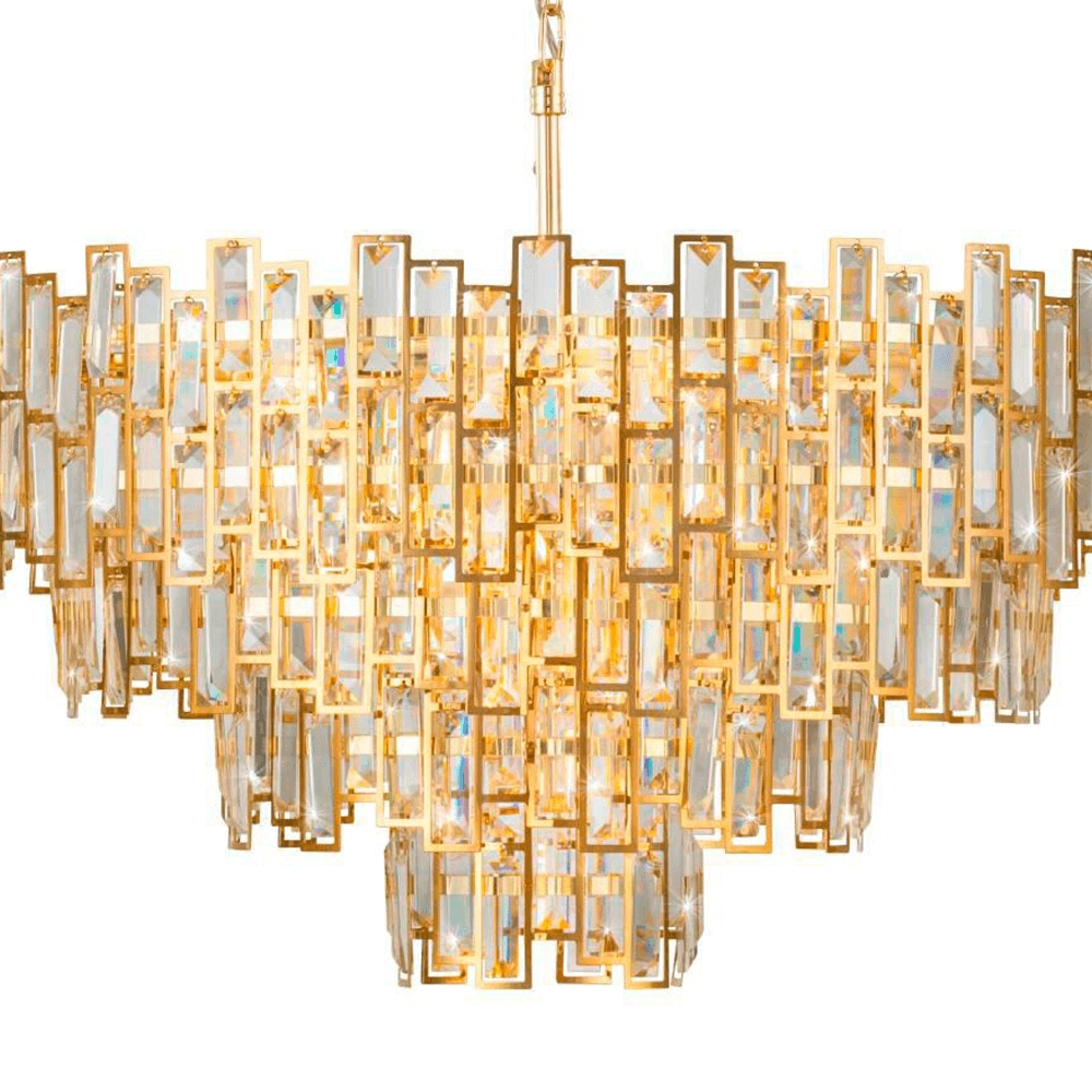 Ø 78cm kroonluchter Calmeilles goud Stars of Light 9002759396145