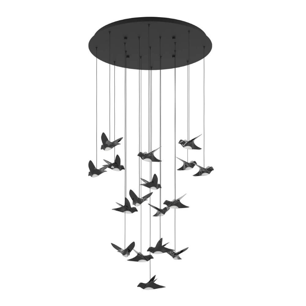 Hanglamp Paratebueno met vogeltjes Stars of Light 9008606270644