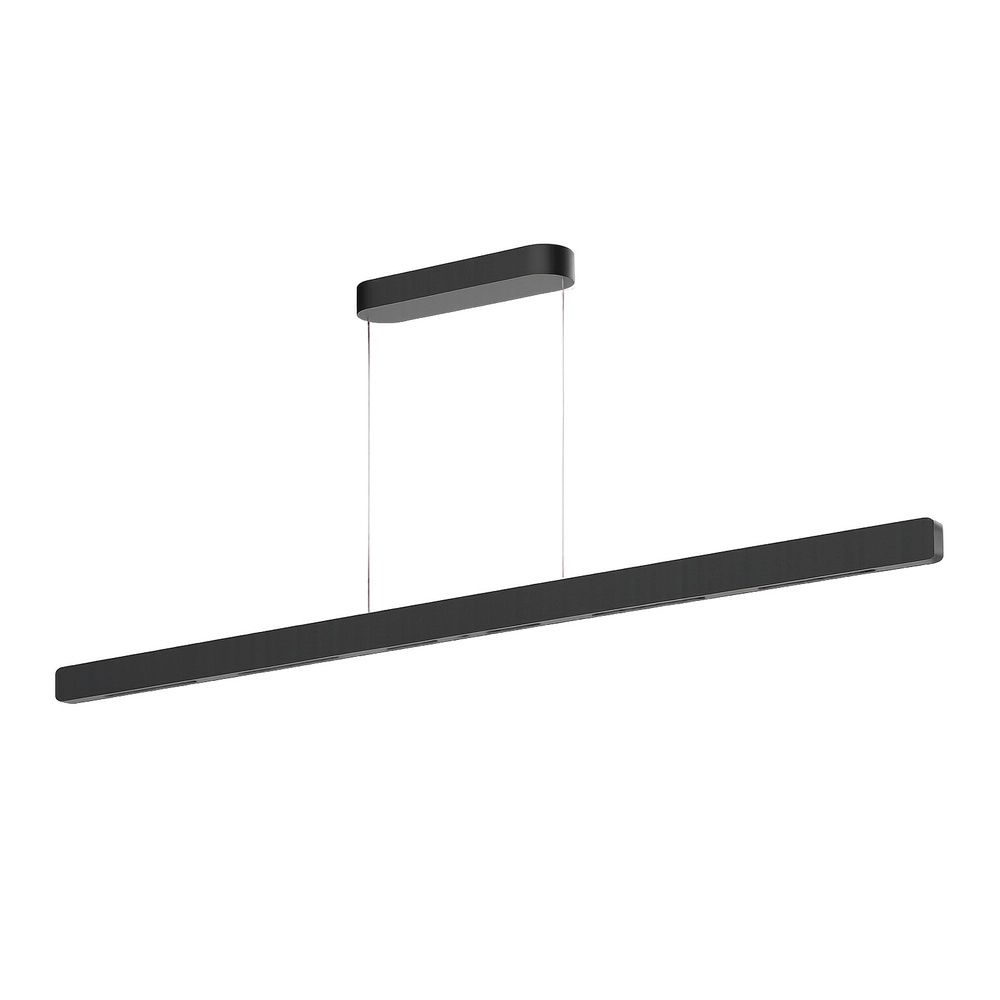 Hanglamp Kaia 160cm zwart