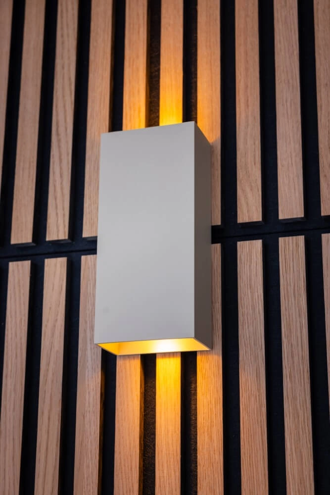 Strakke wandspot David wit ETH 8720195306467