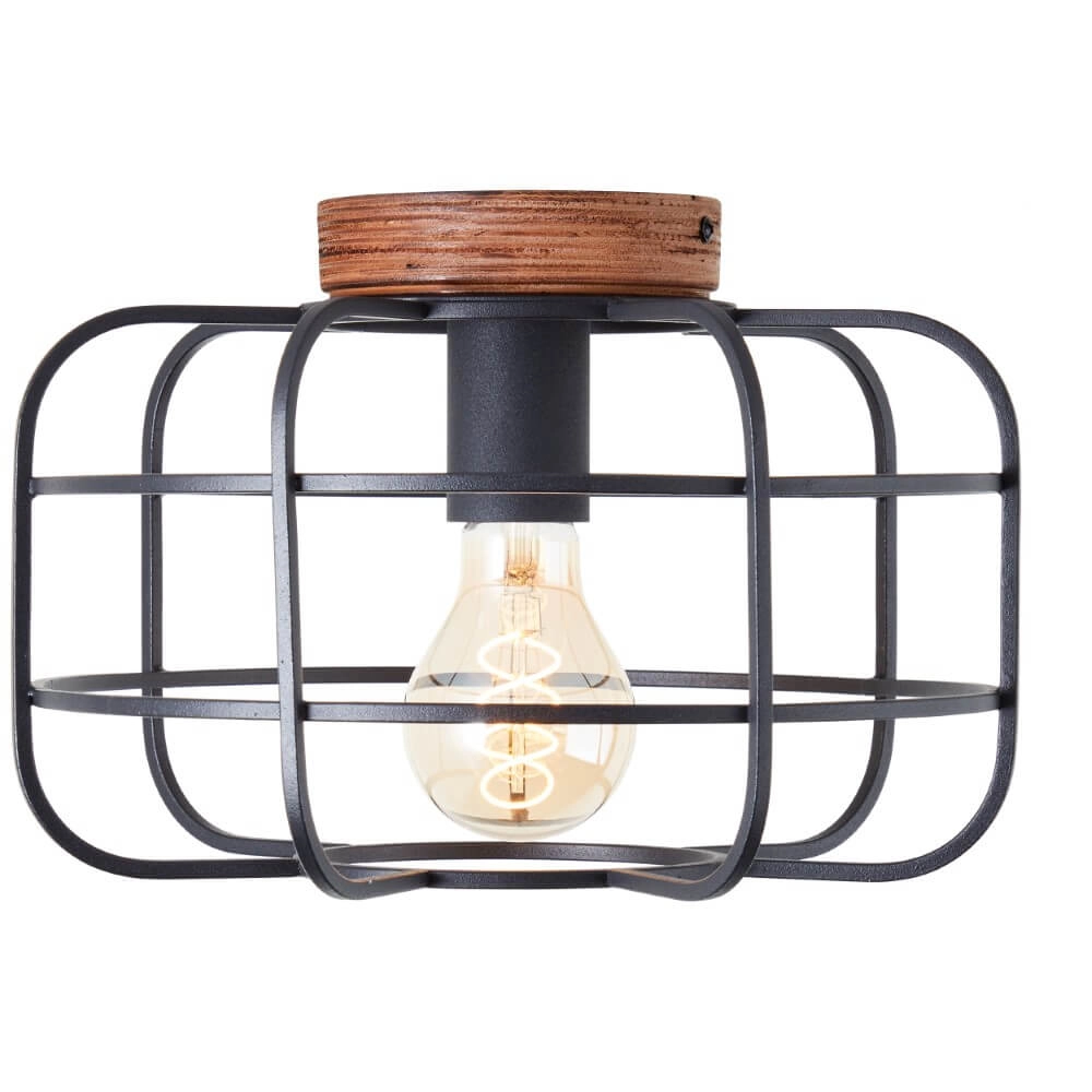 Landelijke plafondlamp Gwen Ø 30cm Landelijke plafondlamp Gwen Ø 30cm