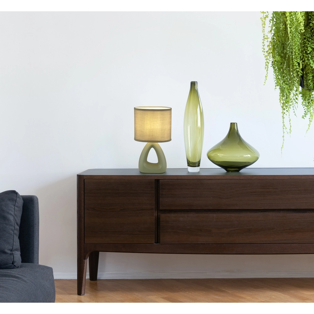 Design schemerlamp Triangle groen Globo 9007371481514