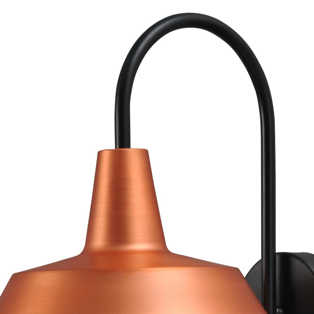 Roodkoperen muurlamp Industria Masterlight 8718121235981