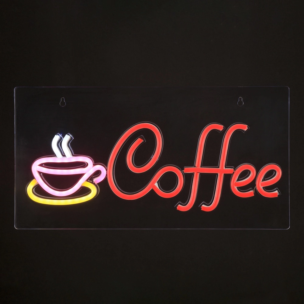 Neon wandlamp Neon-Tales "Coffee" Brilliant 4004353477836