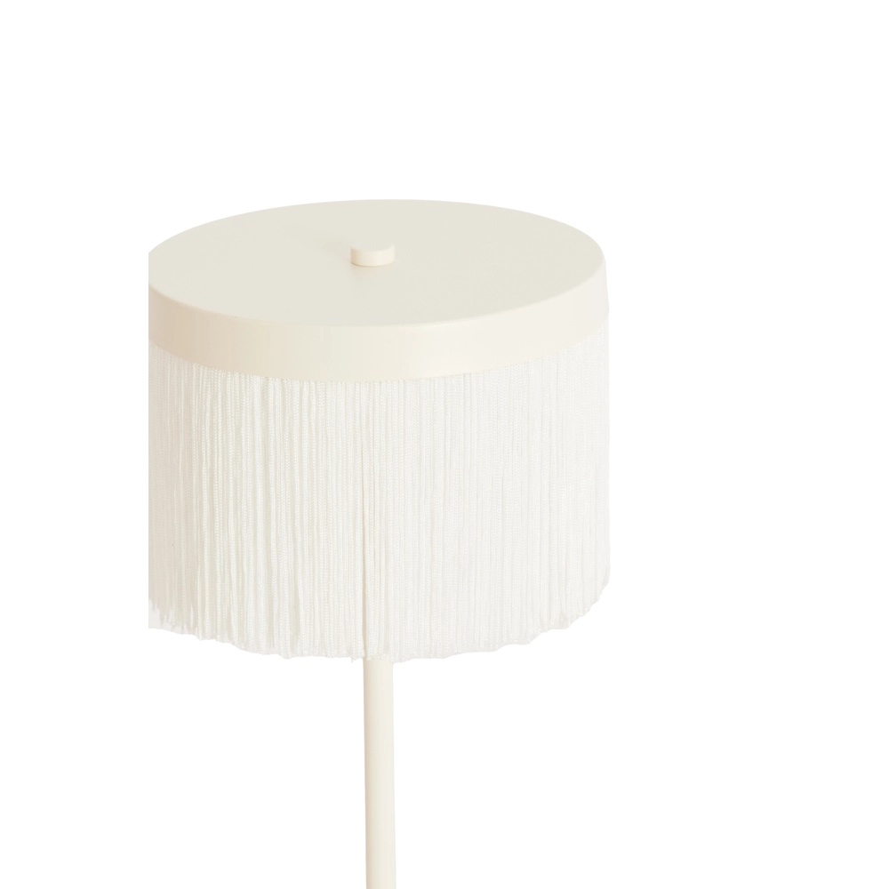 Oplaadbare schemerlamp Diny wit Light & Living 8717807816346