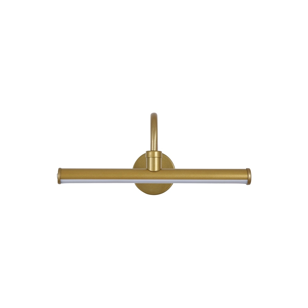 Oplaadbare schilderijlamp Vigo goud Searchlight 5053423298405