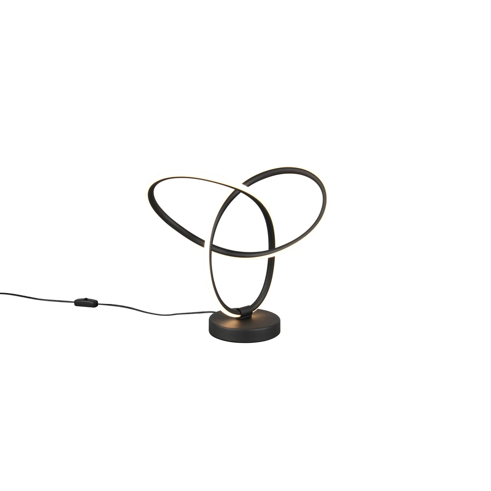 Tafellamp Lando design zwart