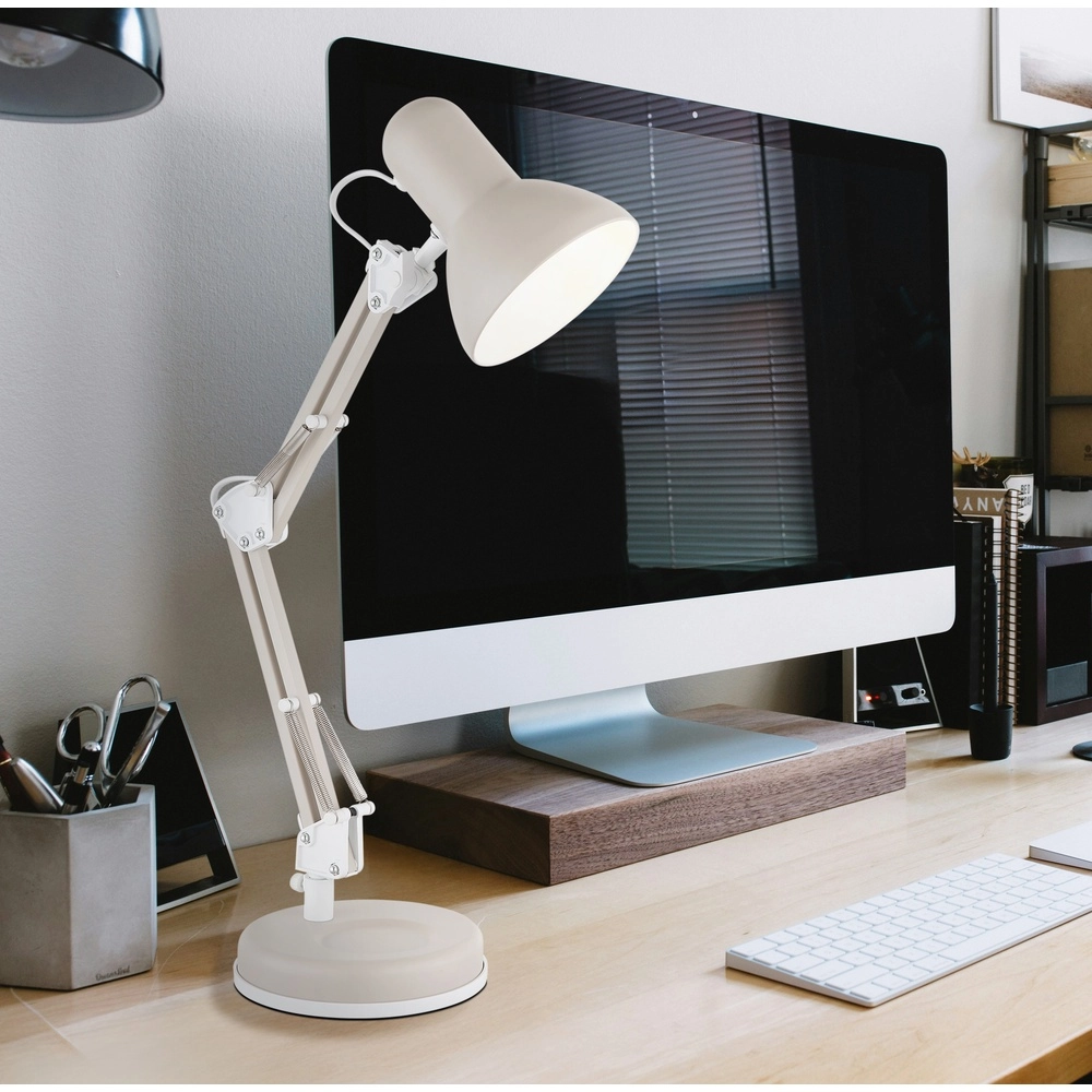 Bureaulamp Famous zand bruin Globo 9007371589012