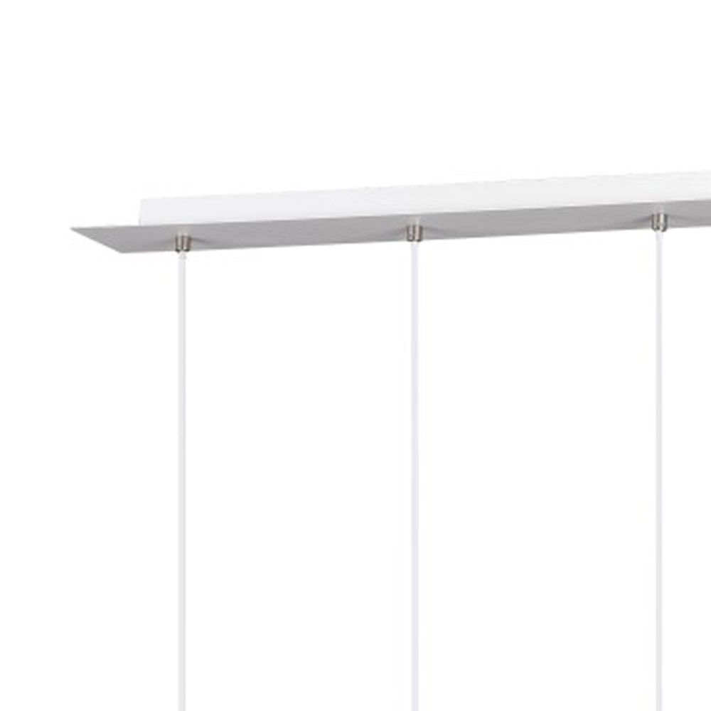 Hanglamp Marley 4-lichts wit Trio 4017807408751