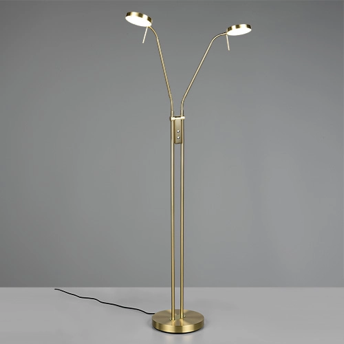 Leeslamp Monza messing Trio 4017807691061