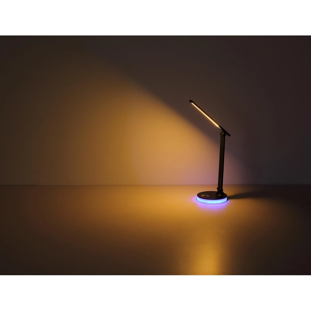 Bureaulamp Geraldo zwart Globo 9007371458653