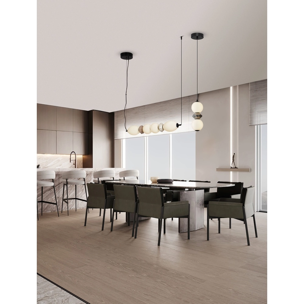 Hanglamp Pallina horizontaal Lyora 5212017484017