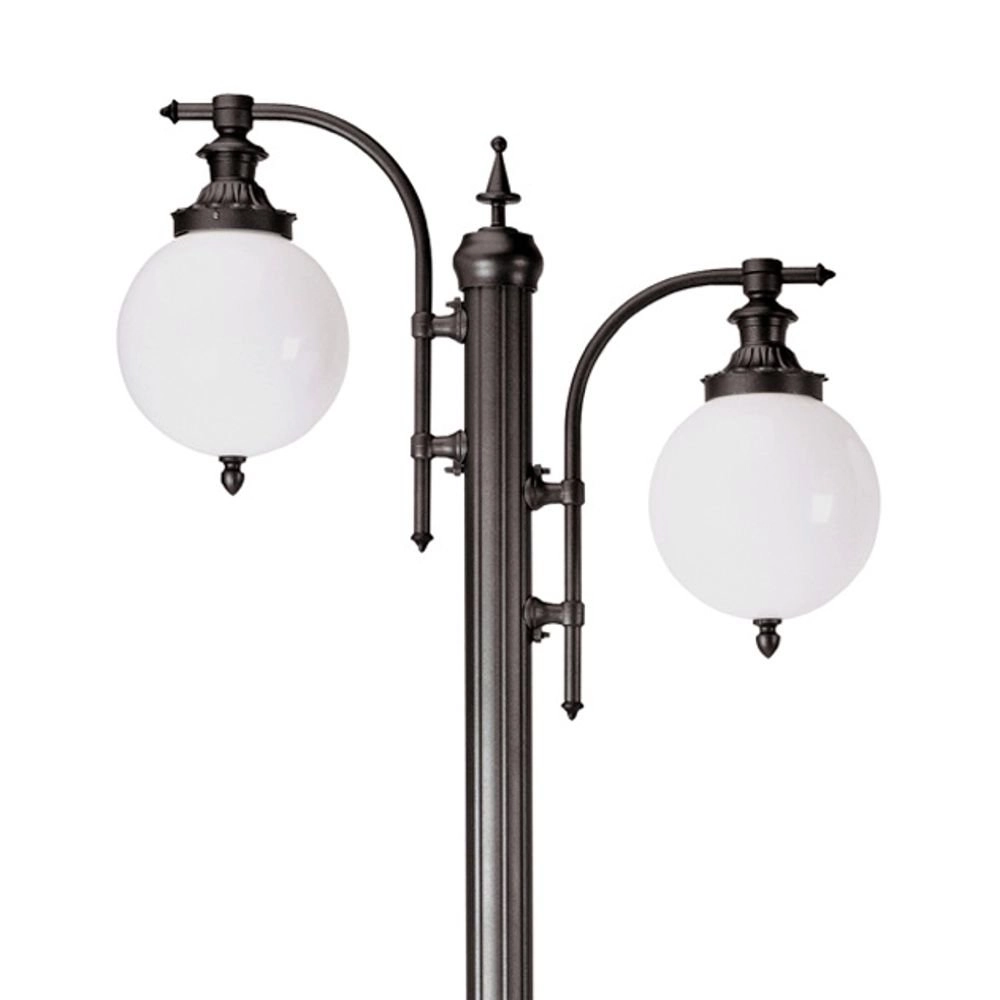 Staande lamp Madeira 2-lichts - zwart KS Verlichting 8714732715645