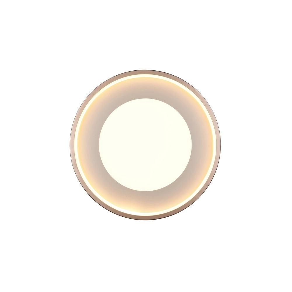 Moderne plafondlamp 
Solea mokka bruin Trio 4017807660975