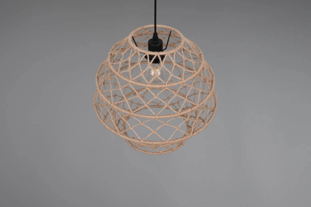 Rotan hanglamp Hive Ø 38,5cm Trio 4017807637205