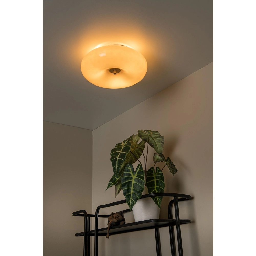 Plafondlamp Sentino Ø 30cm taupe Lucide 5411212106339