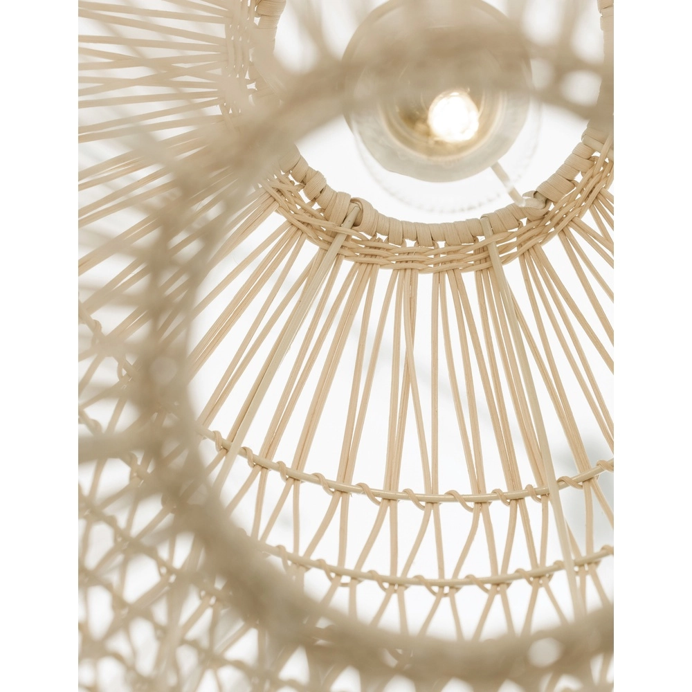 Rotan hanglamp Melody Ø 30cm Lyora 5212017416599