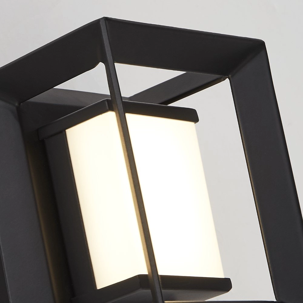 Badkamer wandlamp Chaplin Cubic 8cm Searchlight 5053423171425