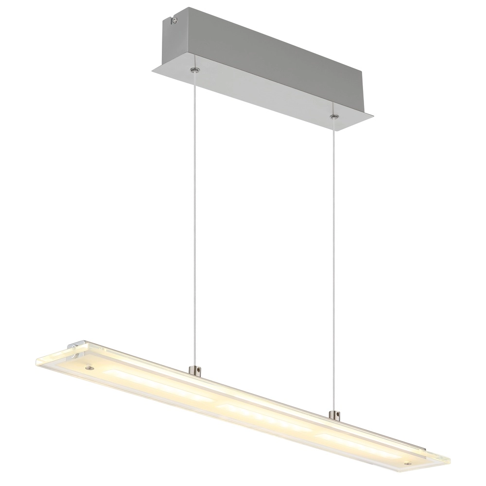 Hanglamp Novak nikkel 64cm Globo 9007371589227