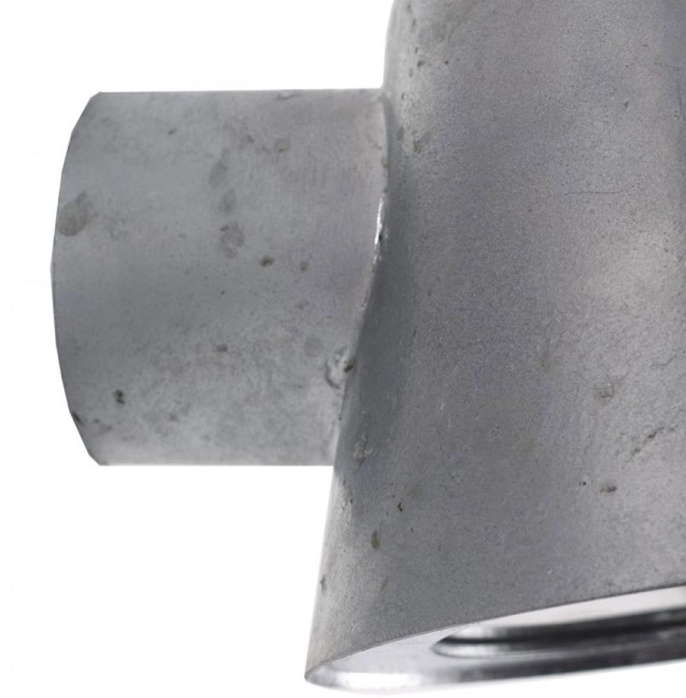 Wandlamp Vita Cup Downlight antiek grijs KS Verlichting 8714732738903