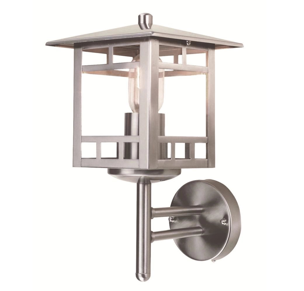 Design wandlamp Finmotion RVS