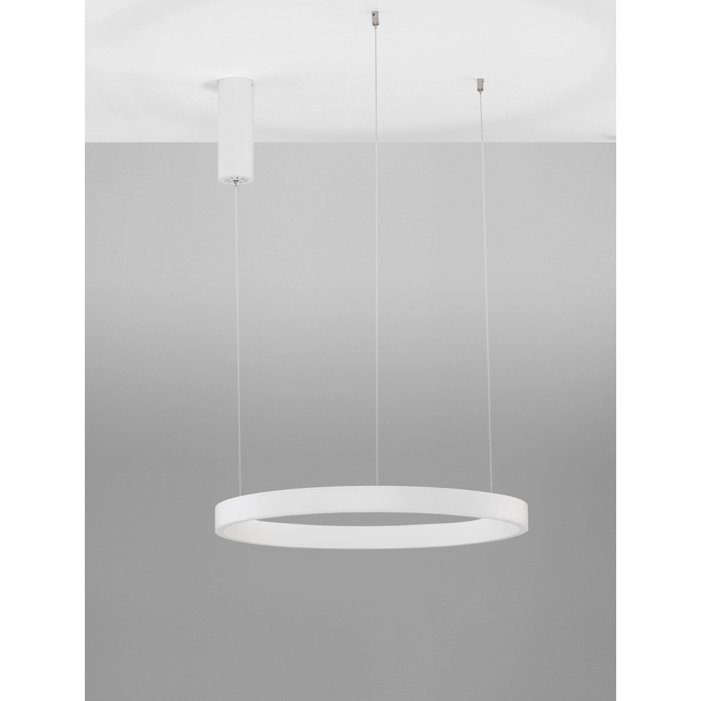Design hanglamp Elowen wit Ø 60cm Design hanglamp Elowen wit Ø 60cm