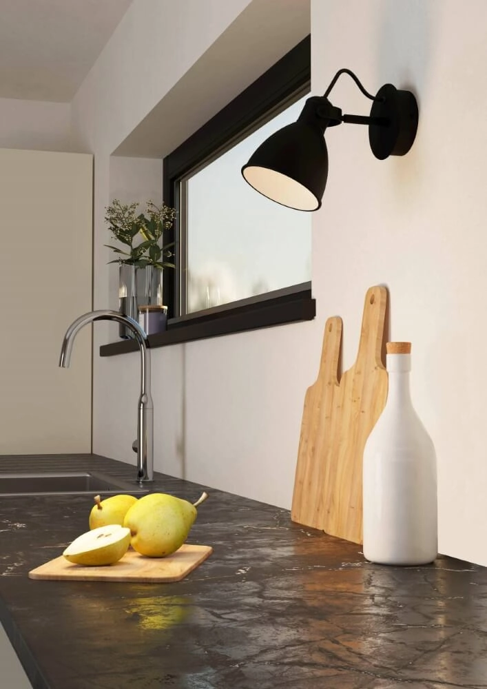 Badkamer wandlampje San Peri 1 Eglo 9008606243877