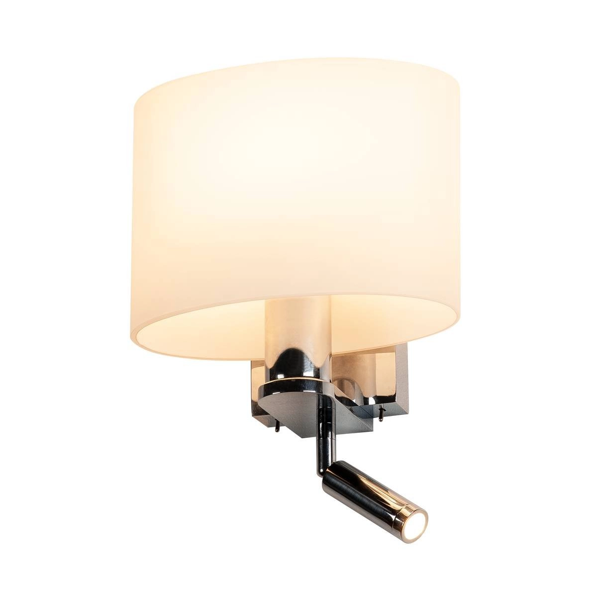 Slaapkamer wandlamp Kenkua Spot met leeslampje