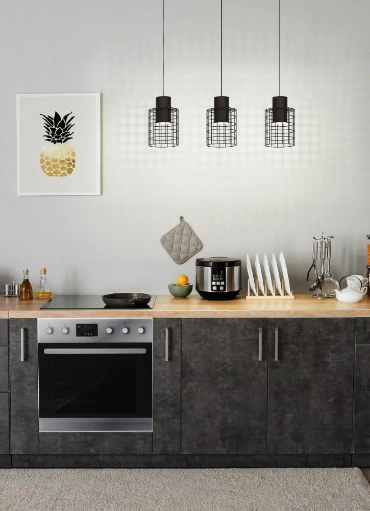 Draadlamp Milligan 3-lichts Eglo 9002759436261