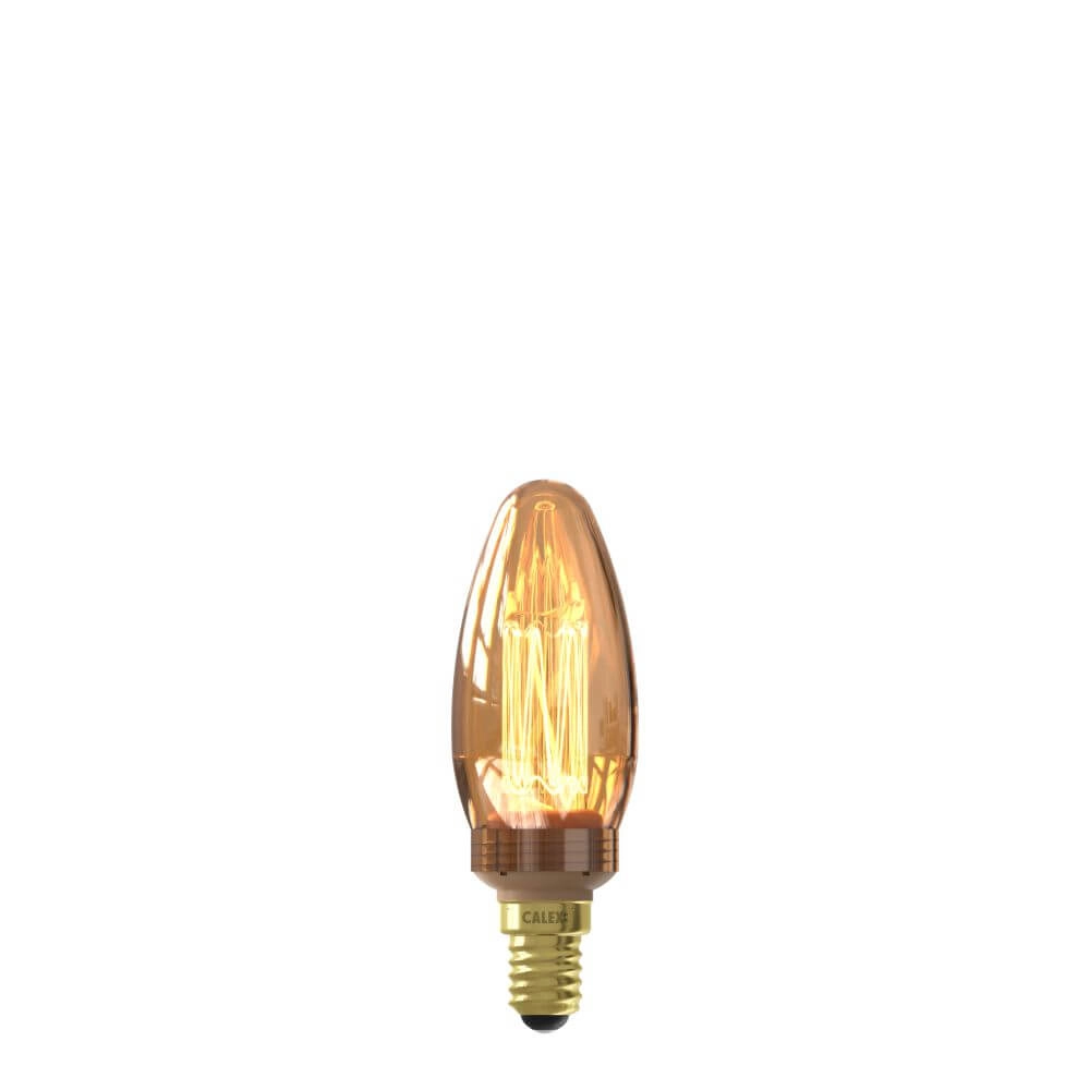 Led kaarslamp 2,3W - E14 - Led - C35 - 65lm