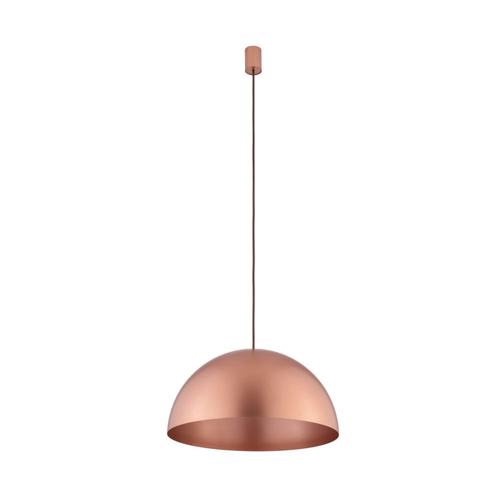 Hanglamp Hemisphere Super L roodkoper