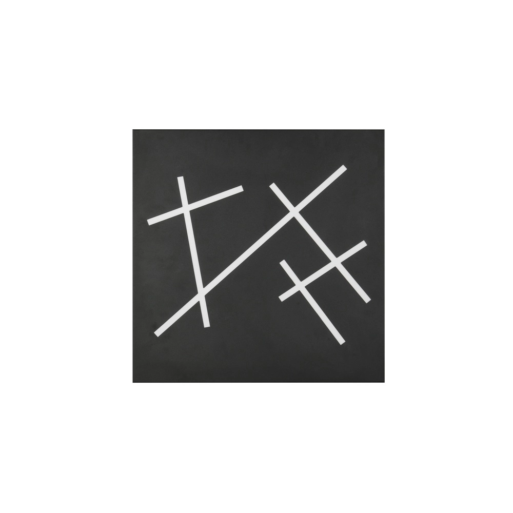 Design plafondlamp Snip zwart Trio 4017807659740