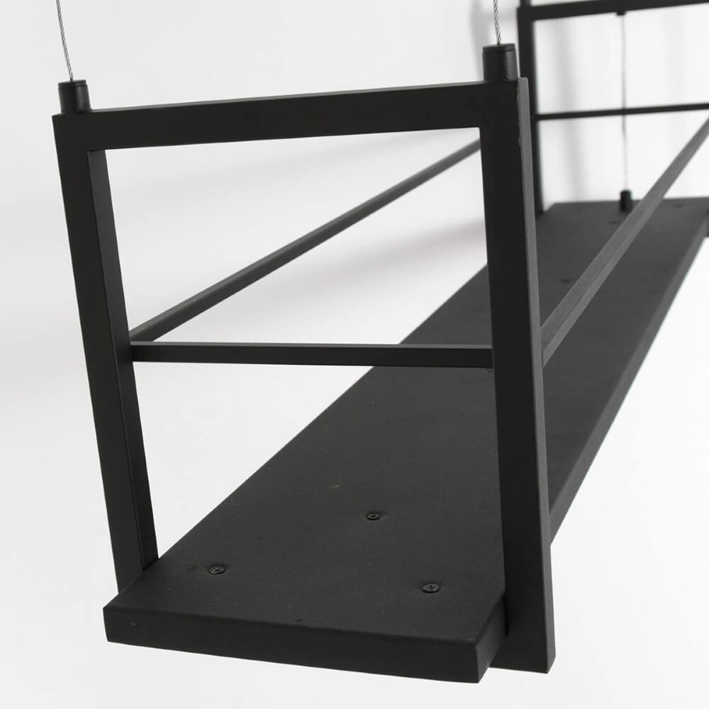 Keuken hanglamp Tor zwart Steinhauer 8712746148282