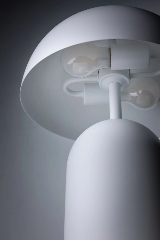 Witte tafellamp Bobby ETH 8720195301431