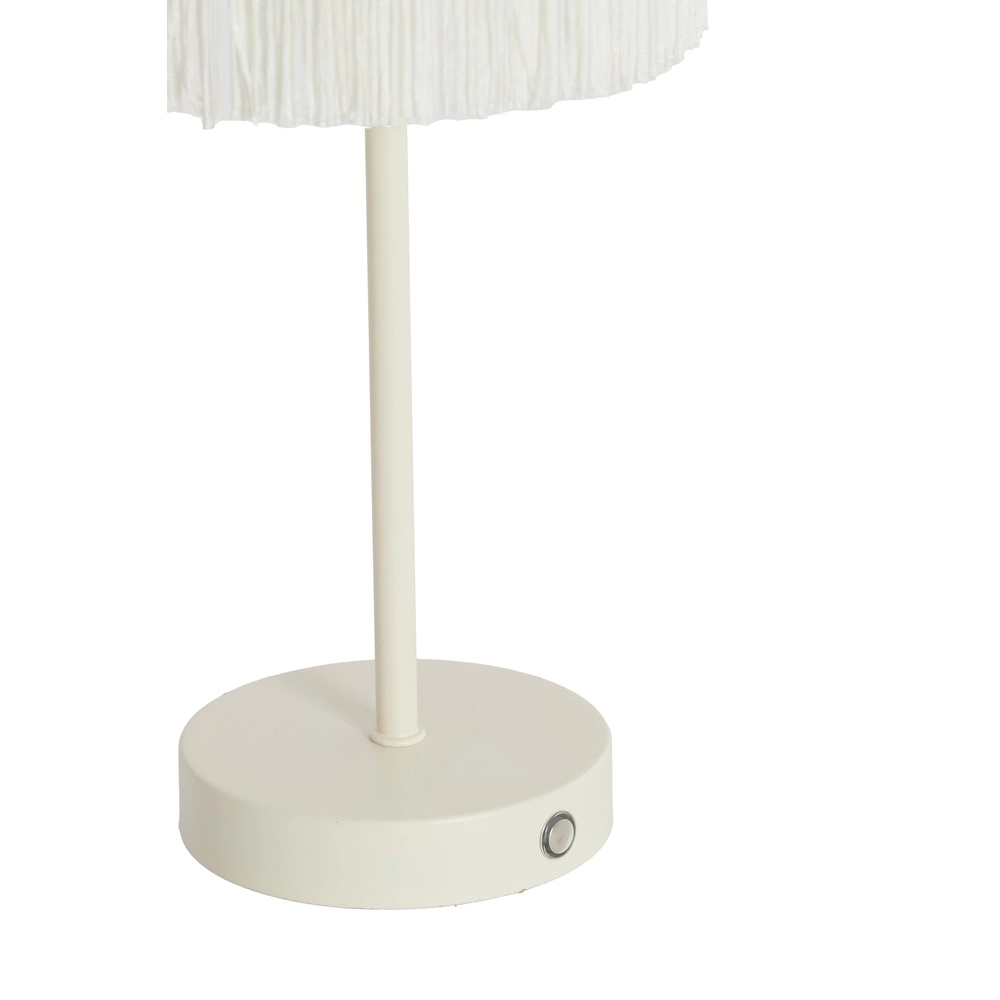 Oplaadbare schemerlamp Diny wit Light & Living 8717807816346